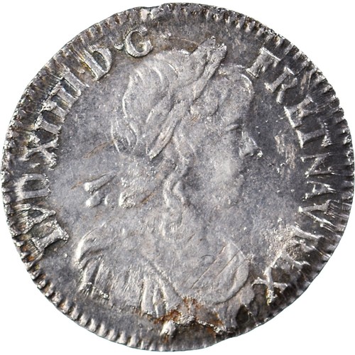 Münze frankreich louis xiv - frankreich,,