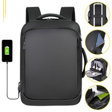 Groß Laptoptasche Laptoprucksack Lehrertasche Aktentasche 3 in 1 Tasche Rucksack