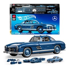 Mattel Bricks Shop Hot Wheels BauSet Auswahl Klemmbaustein DieCast  Geschenk Man