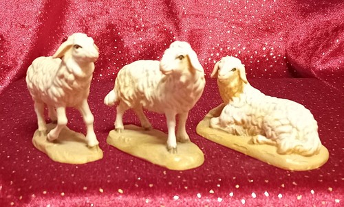 Krippenfiguren deur krippe - krippenfiguren, "deur-krippe"