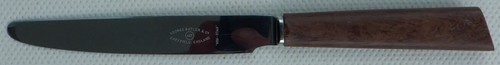 Vintage tafelmesser holzgriff - tafelmesser,
