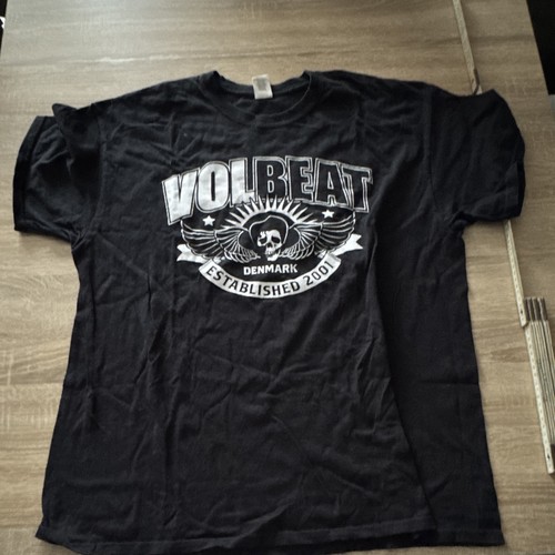 Volbeat band shirt - band, schwarz