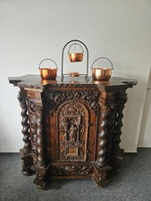 Kupfer Fondue Set mit Rechaud