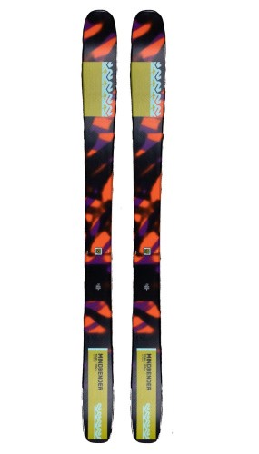 Junior freeride ski - k2,