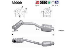 Katalysator für SUBARU