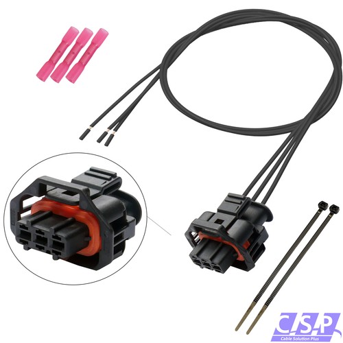 Stecker pol - stecker, 3-pol