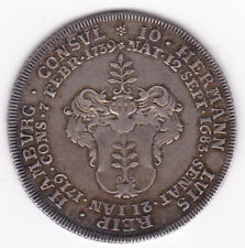 Münzen Hamburg Bürgermeisterpfennig 1741