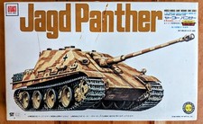 1/48 OTAKI (1978) : Germ. Tank Jagd-Panther mit E-Motor, gebraucht