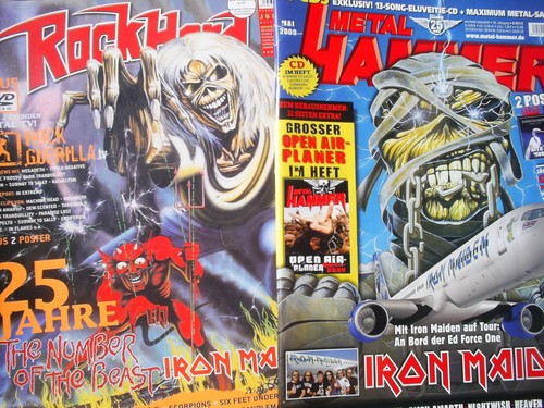 Metal hammer hefte - x, mit