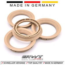 4 Zentrierringe 72,5 x 57,1