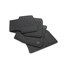 Original Seat Leon IV (KL) Gummi Fußmatten Allwettermatten 4x Gummimatten OEM
