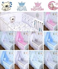 Baby Bettset Bettwäsche mit Applikation für Bett 70x140 Himmel