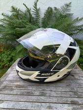 ROCC 982 GR.XLL Klapphelm mit Sonnenblende und Pinlock  und Heatsetvorrichtung