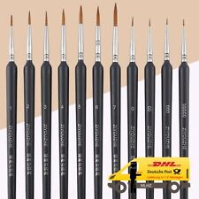 11 Teile Pinsel Set Pinselset