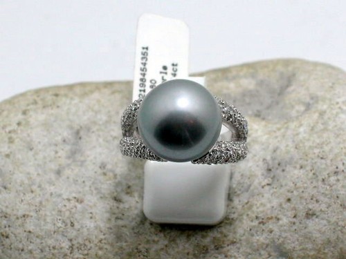 Tahiti perl brilllant ring - tahiti,