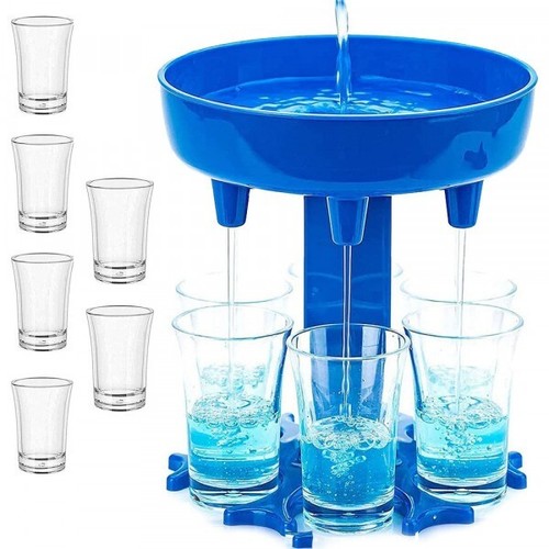 Schnaps spender ausgießer set - schnaps,