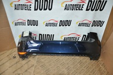 VW Golf 7 5G Limousine Stoßstange Stossstange Hinten 5G6807421 Original 62