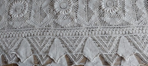 Häkeldecke handarbeit - häkeldecke,