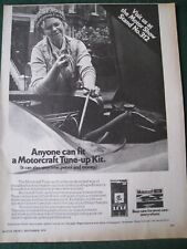 JEDER KANN EIN MOTORCRAFT FORD TUNE-UP KIT 1974 WERBUNG A4 DATEI 3