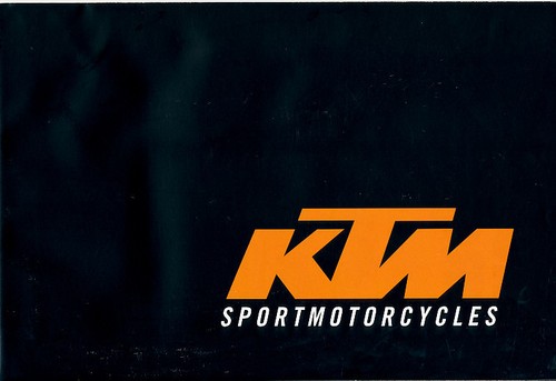 Ktm modellprogramm 2000 - ktm,