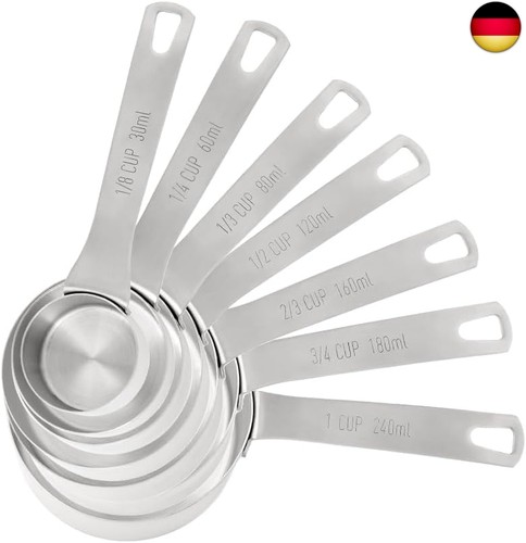 Messbecher edelstahl cups - edelstahl, ?