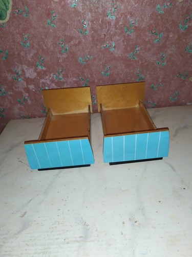 Altes bett um 1950 - 2,
