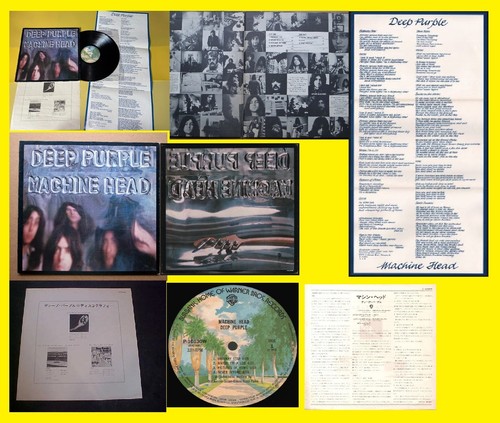 Deep purple machine head - deep,
