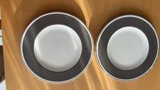 Zwei Speiseteller von Villeroy &Boch „ Anmut My Colour“ Grey,