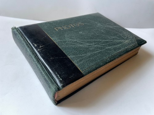 Antikes fotoalbum von - fotoalbum, c