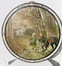 Schützenscheibe Gemälde
