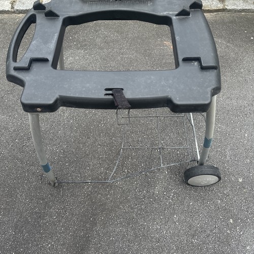 Weber rollwagen stand - rollwagen,