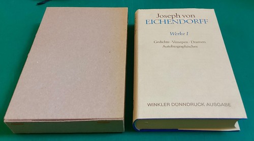 Joseph eichendorff werke 1 - bd.,
