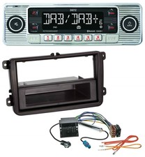 Dietz Bluetooth MP3 DAB USB Autoradio für VW Caddy Golf V VI Jetta ab 03