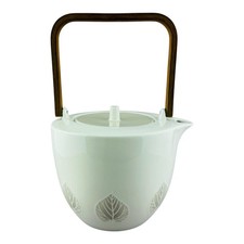 Villeroy & Boch City Park Teekanne mit Holzgriff und Deckel ca. 1 L