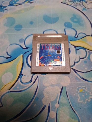 Tetris nintendo game - game, boy