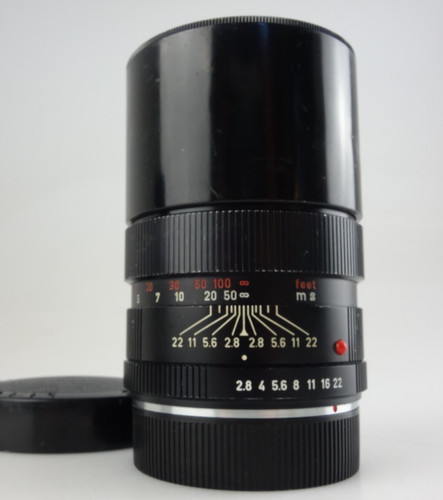 Leitz leica elmarit 135mm - leitz,