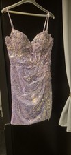 Wunderschönes Glitzerkleid