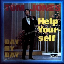 Tom Jones - Day By Day / Help Yourself 7in 1968 (VG/VG) .