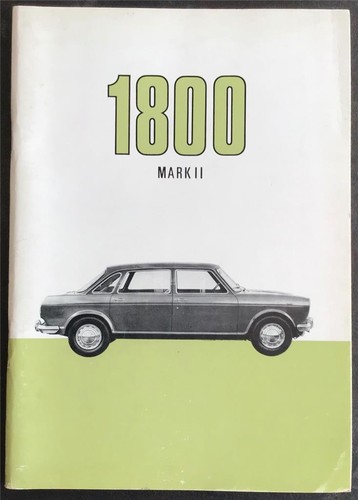 Austin 1800 mark bmc - austin,