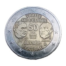 Sondermünze : 2 Euro 2013