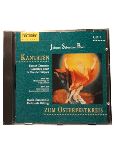 Bach osterkantaten bwv - bach,
