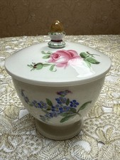 Meissen porzellan zuckerdose - meissen,