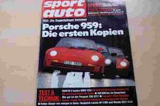 2) Sport Auto 12/1986 - Opel