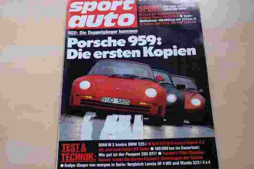 Sport auto 1986 opel - auto,
