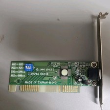 Mustek GI1904A ISA Handscanner Schnittstellenkarte