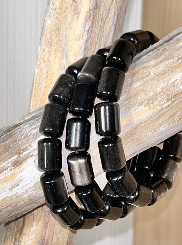 20cm silberobsidian méxico - 20cm,