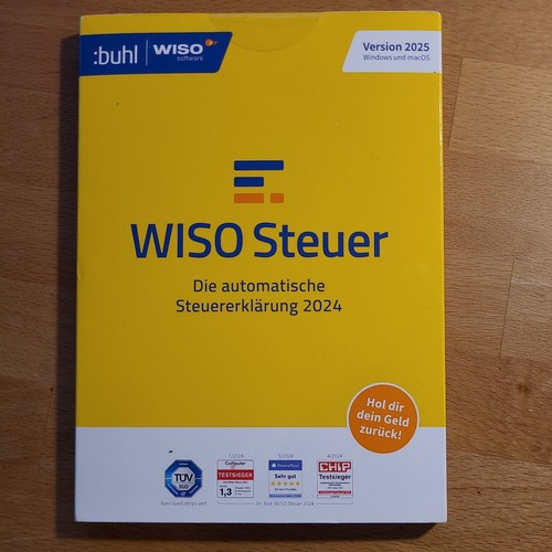 Wiso steuer 2025 - steuer, für