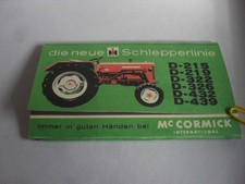 Streichholzschachtel , IH International Harvester , Ackerschlepper , D-215