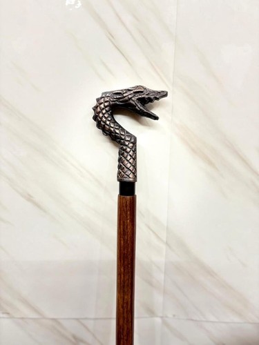 Antik finish drachenkopf griff - antik,