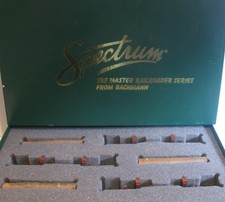 Bachmann Spectrum HO 27391 On30 Skelett Blockwagen Triple Set + 9 Logs